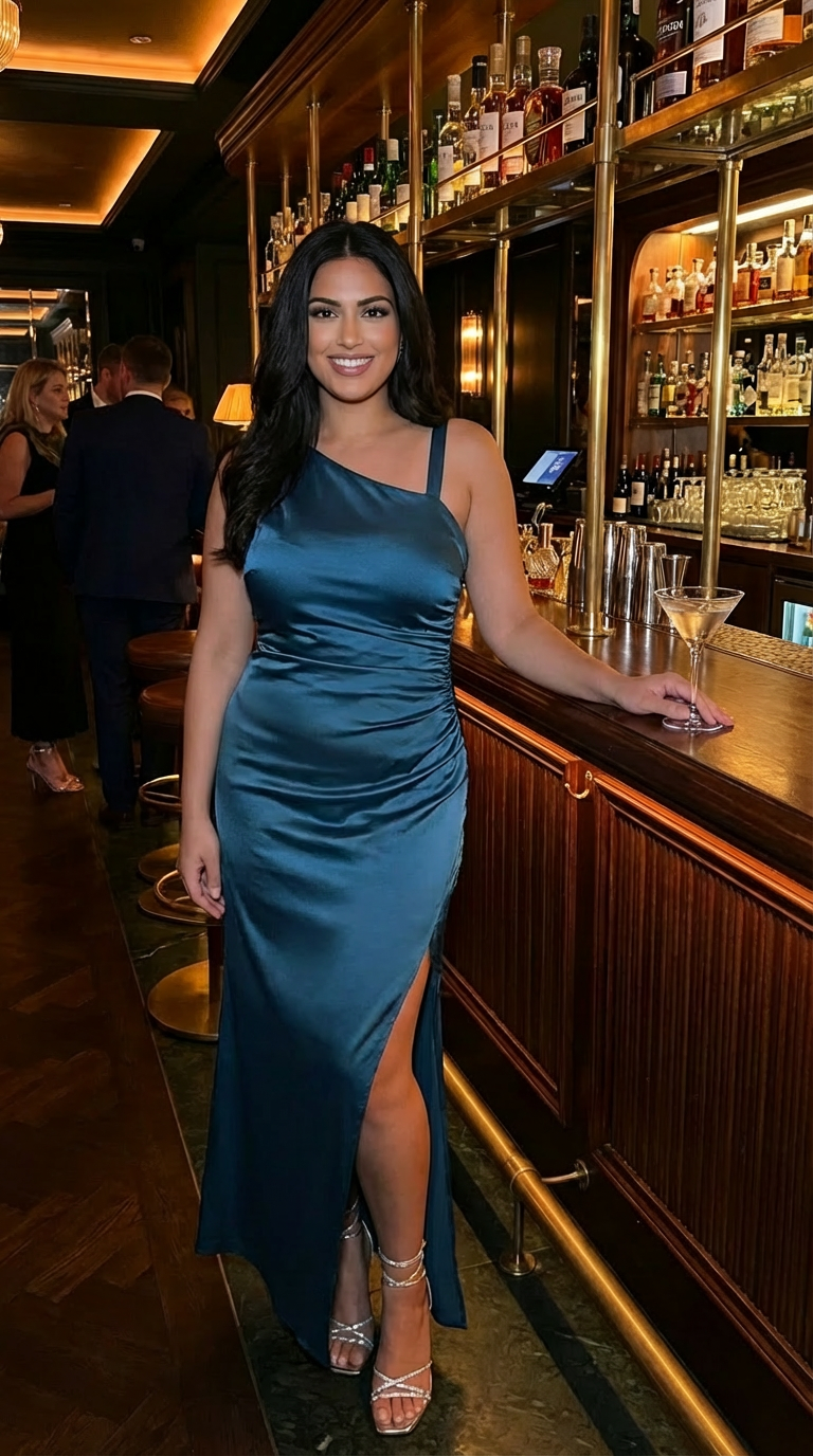 The Ella - Off the Shoulder Evening Dress