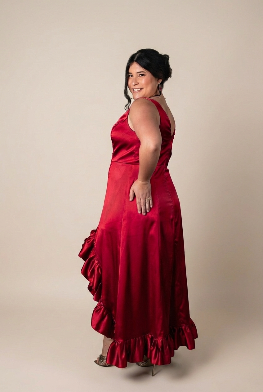 Limited Edition Red Eva Gown