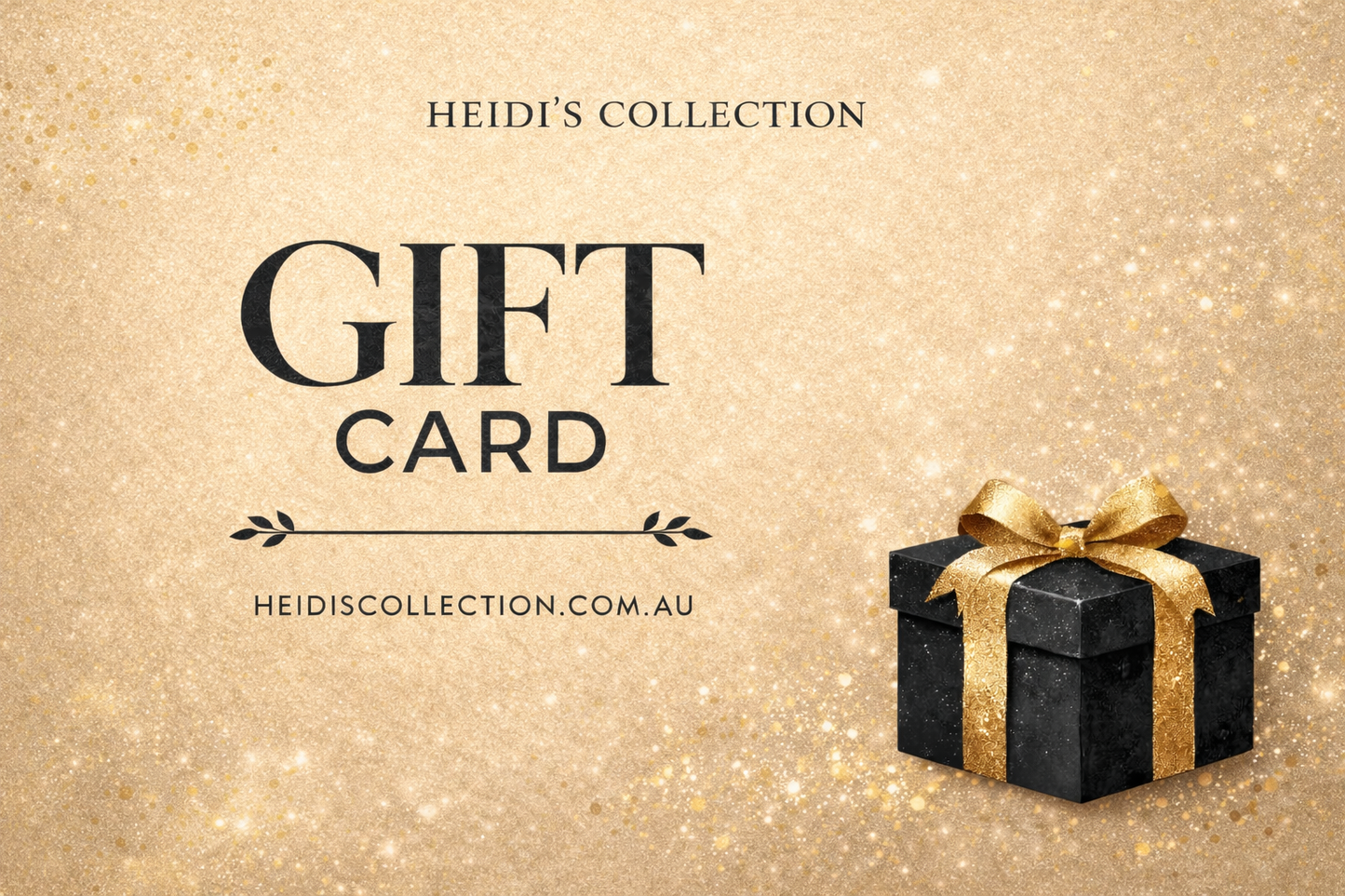 Heidi's Collection Gift Card