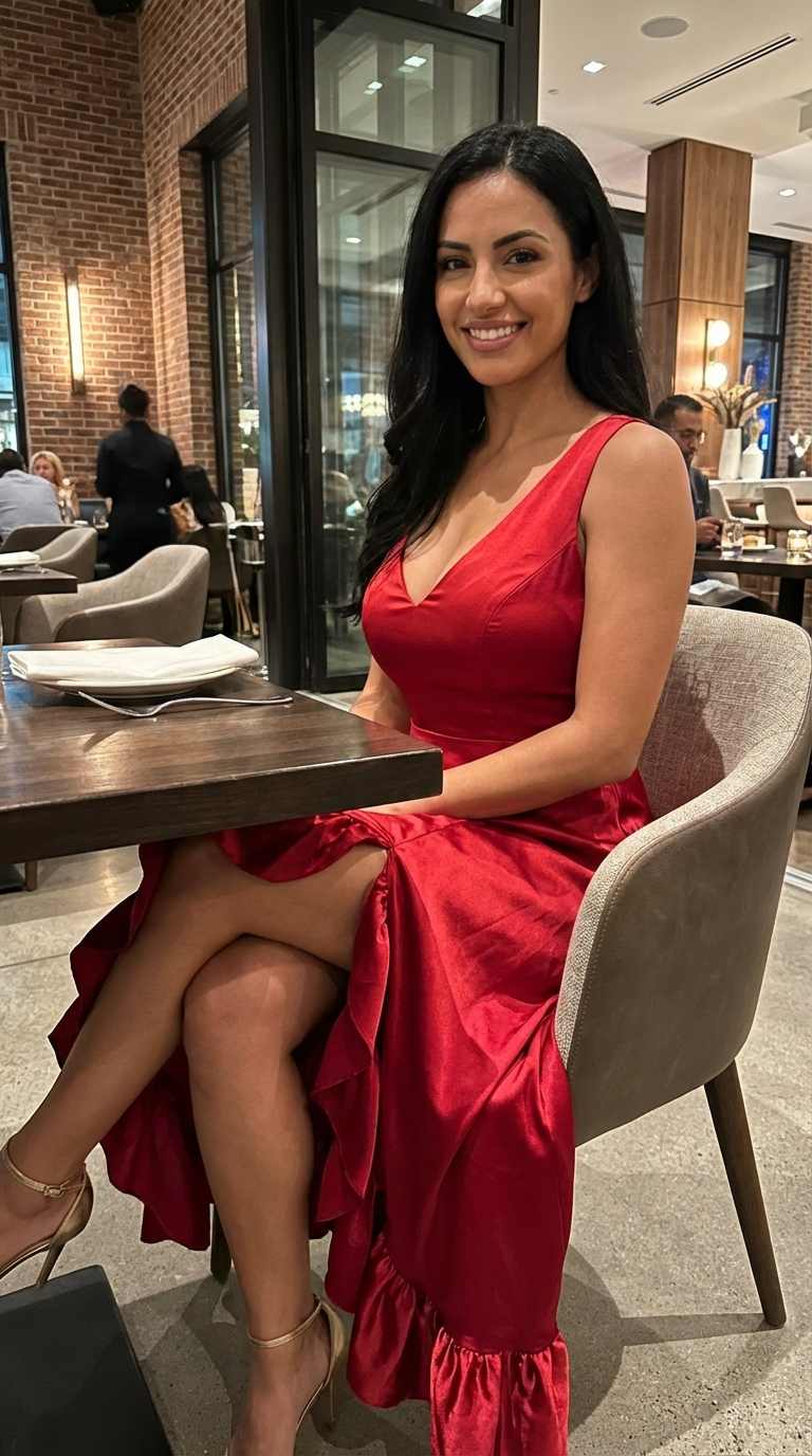 Limited Edition Red Eva Gown