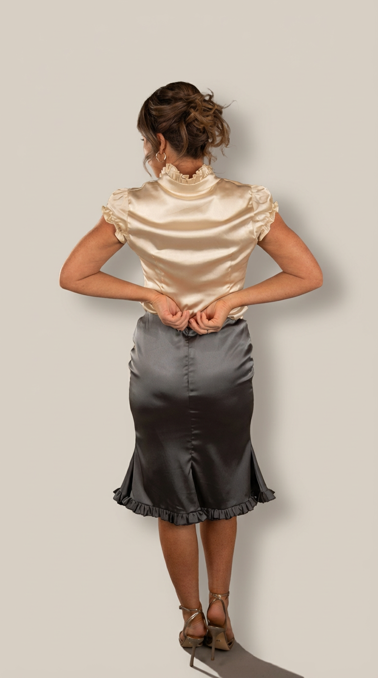 Champagne Talia Top