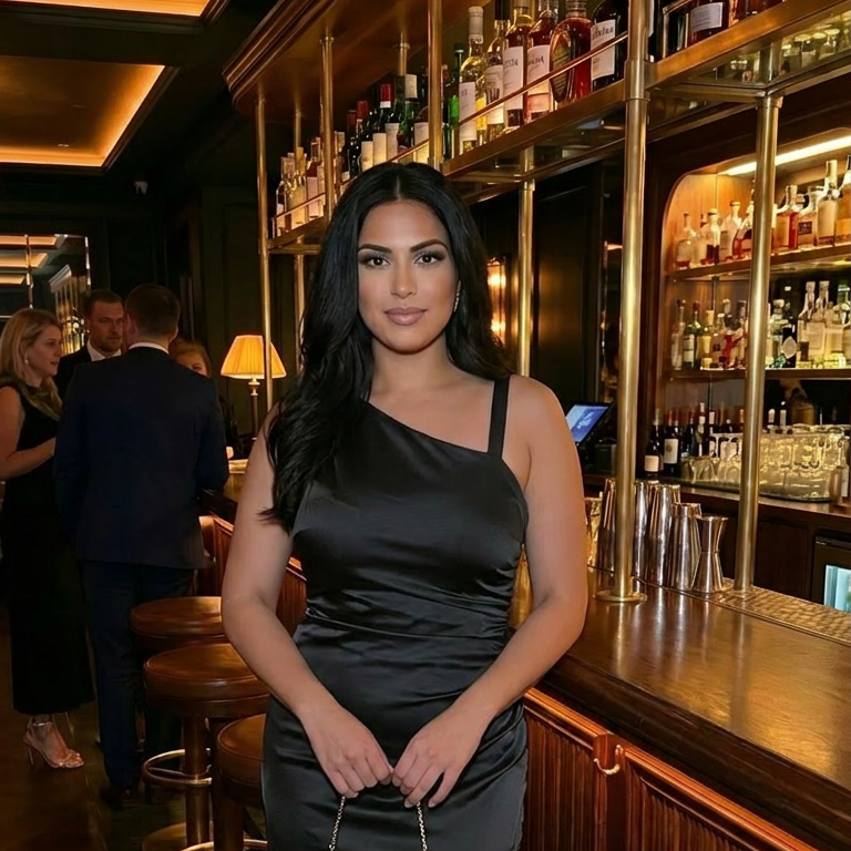 The Ella - Off the Shoulder Evening Dress