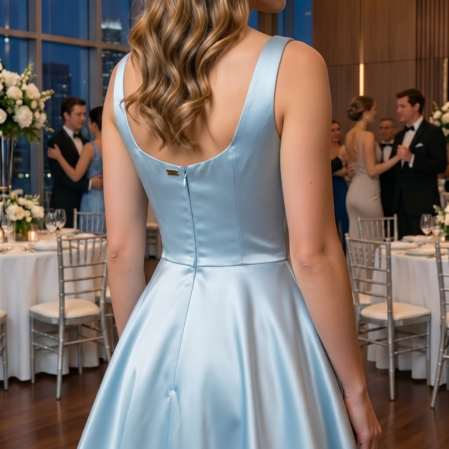 The Leila Evening Dress