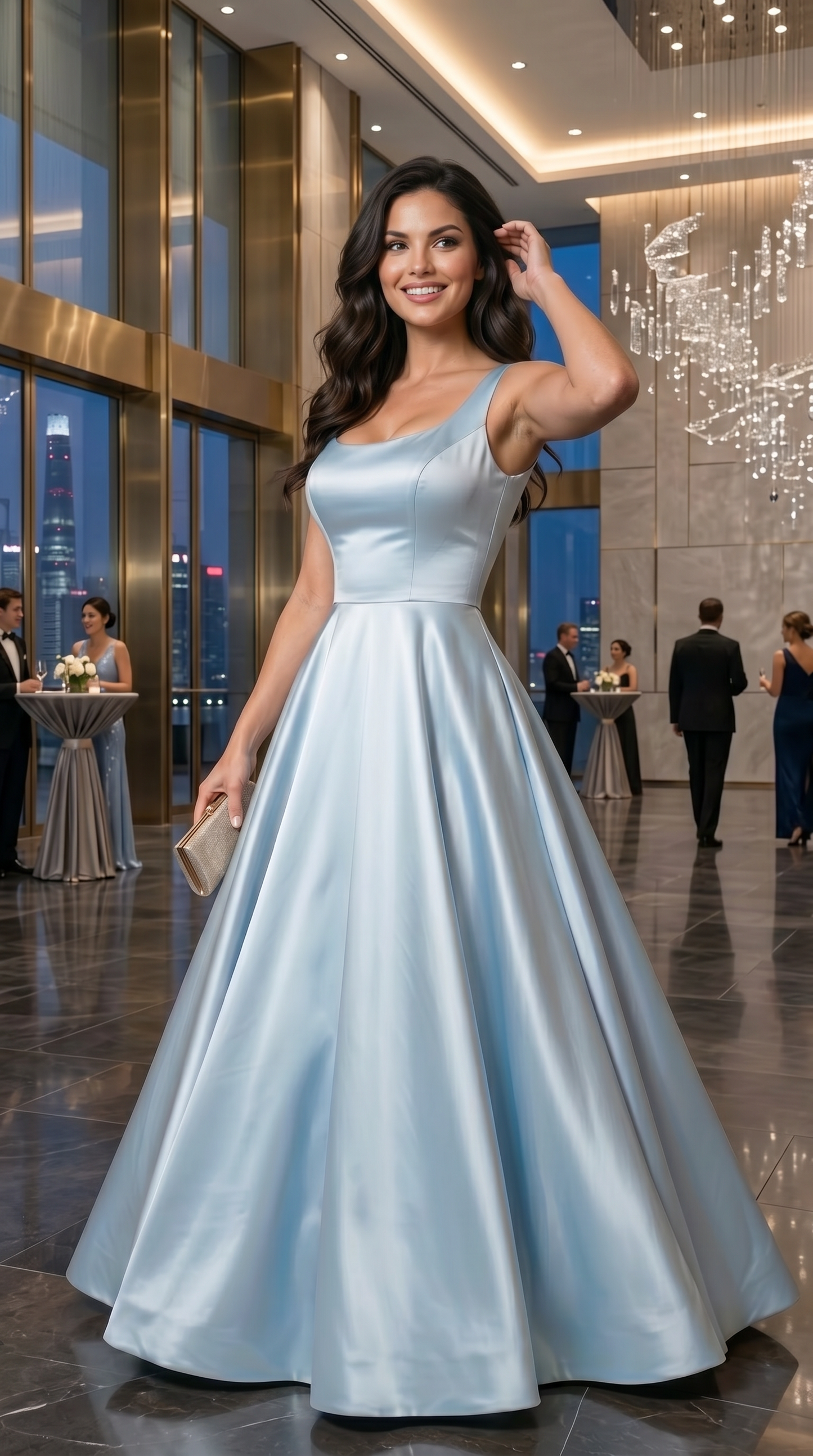 The Leila Evening Dress