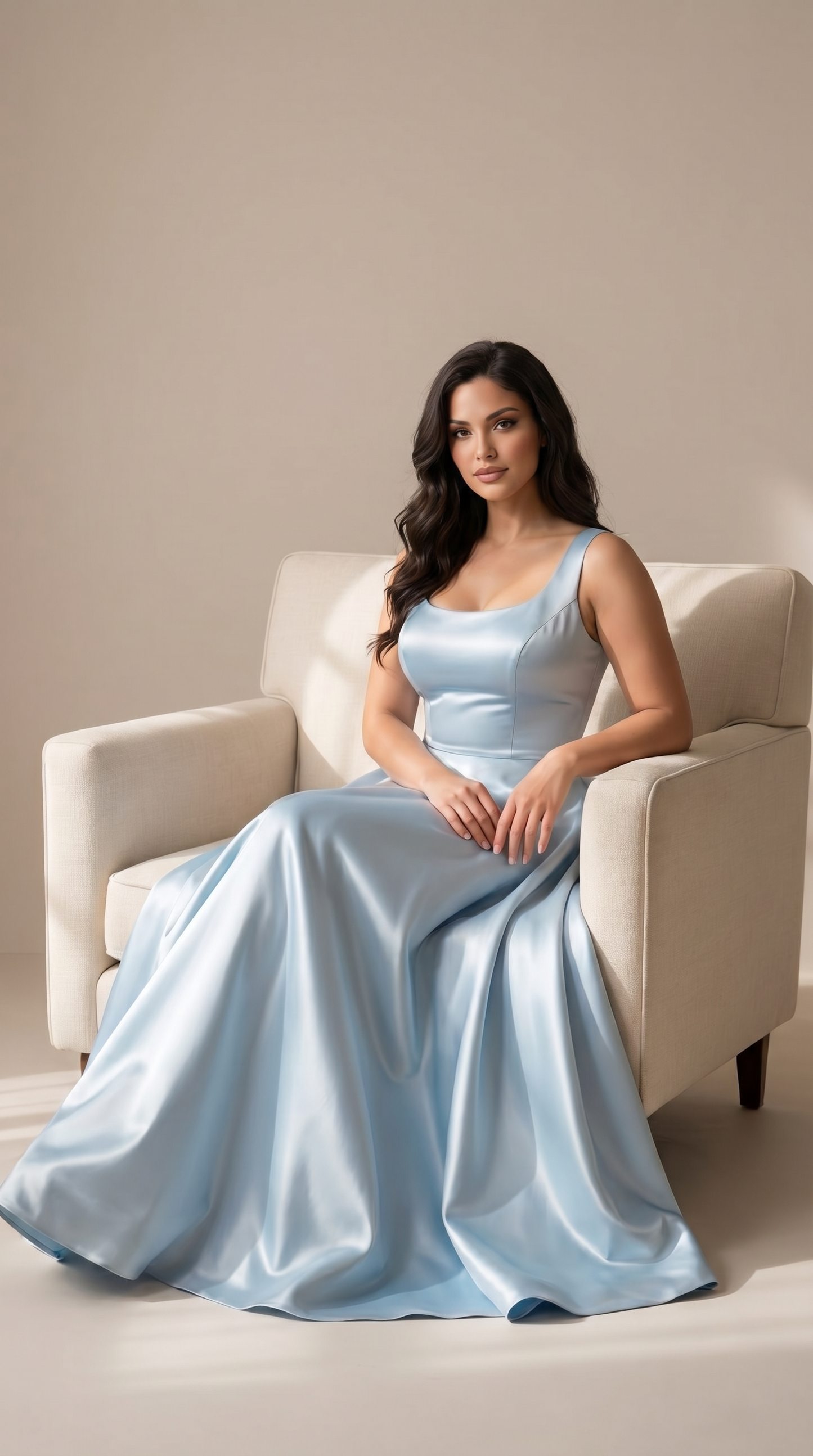 The Leila Evening Dress