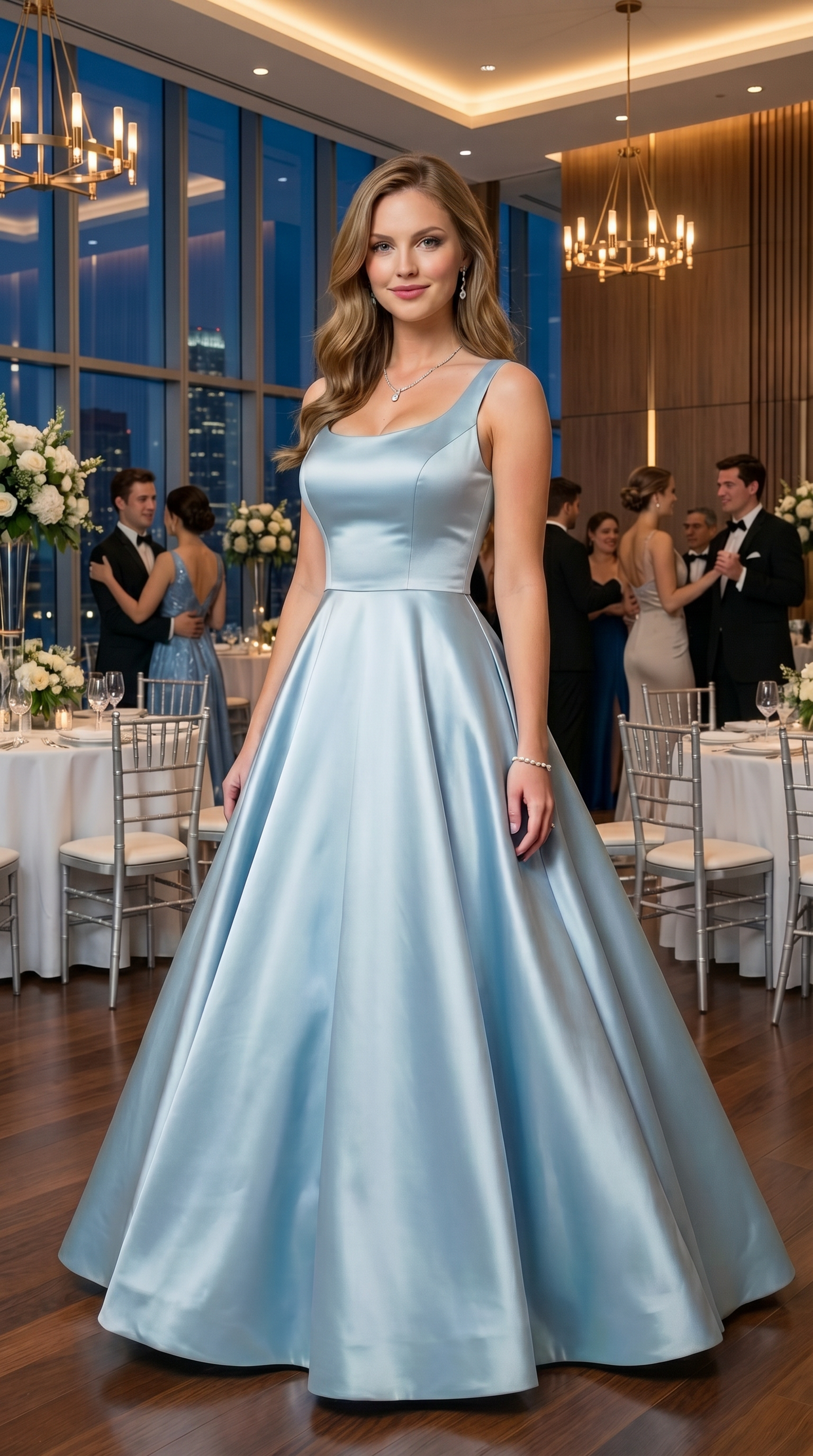 The Leila Evening Dress