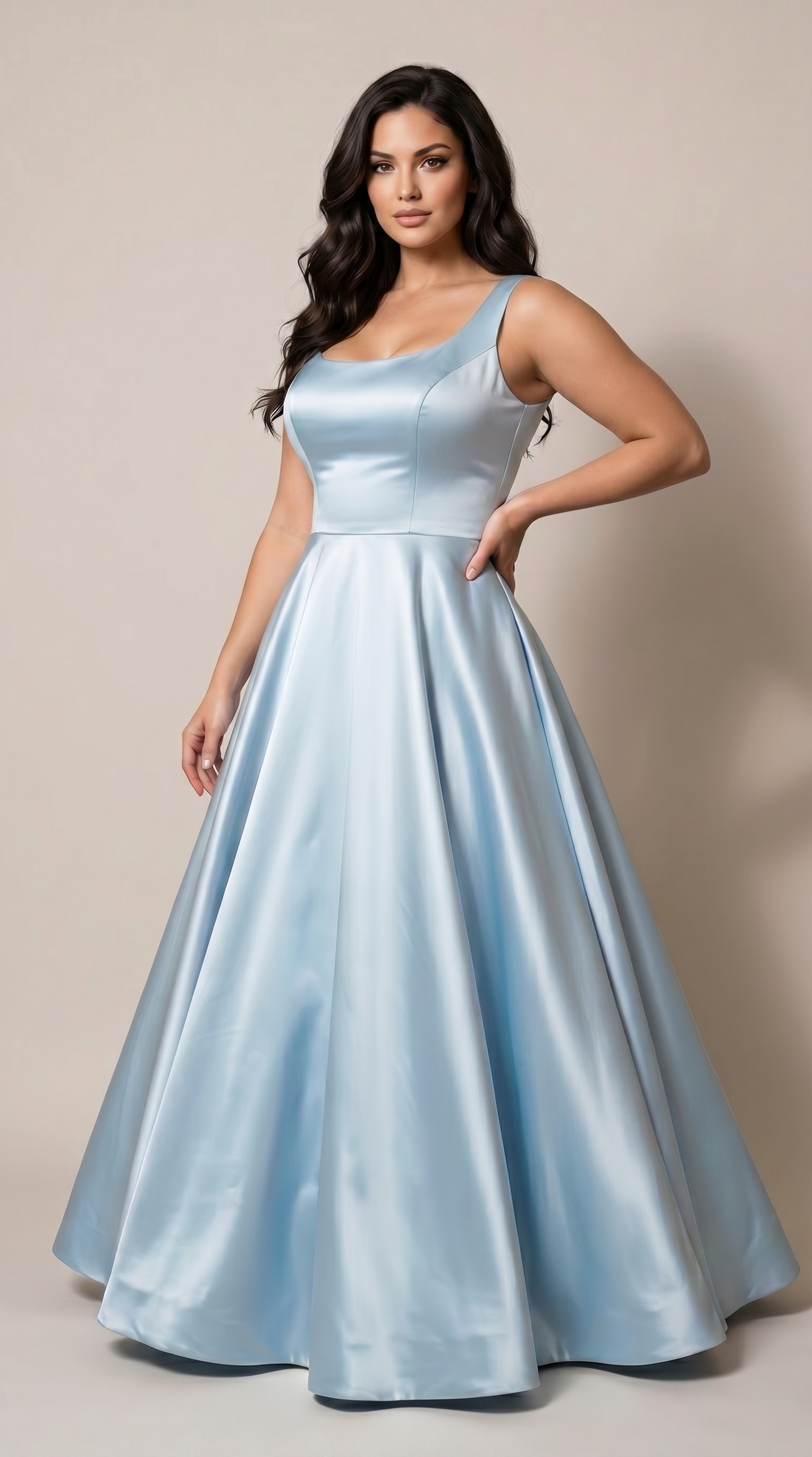 The Leila Evening Dress